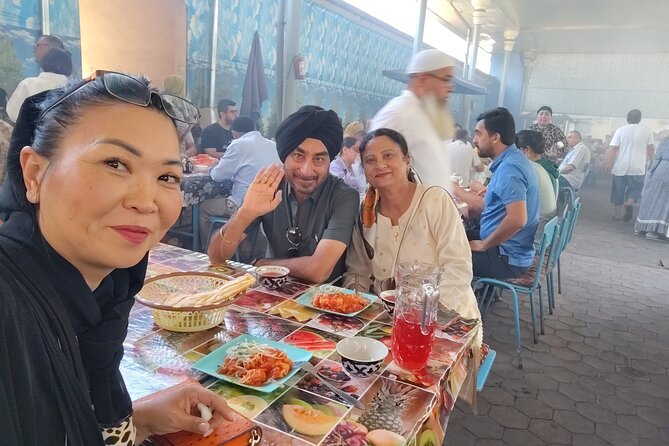 Ten Bites Adventure Food Tour in Tashkent - Kukeldash Madrasah and the cultural side of the tour