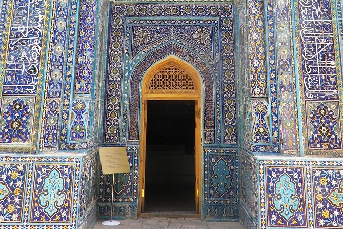 The Golden City of Samarkand: A Self-Guided Audio Tour - Why this audio tour works well in Samarkand