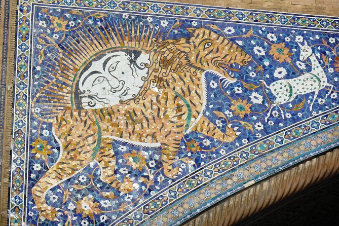 The Golden City of Samarkand: A Self-Guided Audio Tour - The Registan, Samarkand’s main visual reward