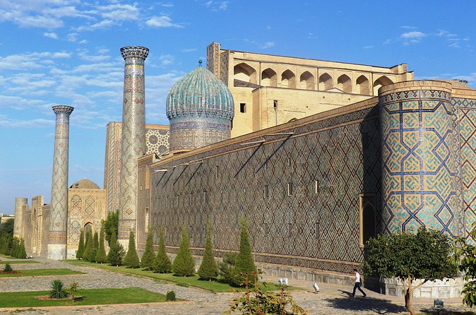 The Golden City of Samarkand: A Self-Guided Audio Tour - What the $6.99 price really buys you