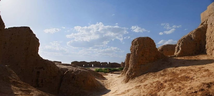 Transfer: Bukhara - Khiva via Ancient Fortresses - Ayazkala, the strongest finish
