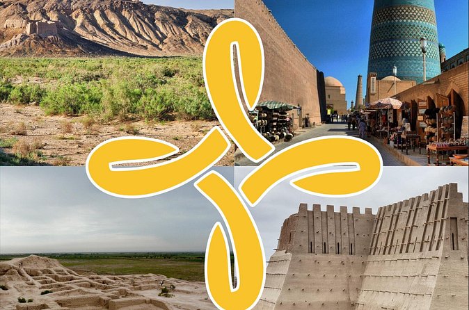 Transfer from Khiva to Bukhara by Fortresses - Kyzyl Kala and the final archaeological stop
