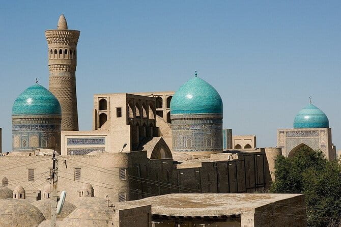 Transfer From Khiva To Bukhara - The long highway through Uzbekistan’s desert