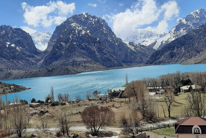 Two Days in Fann Mountains at Iskandarkul and Sevenlake - Leaving Samarkand and crossing into Tajikistan