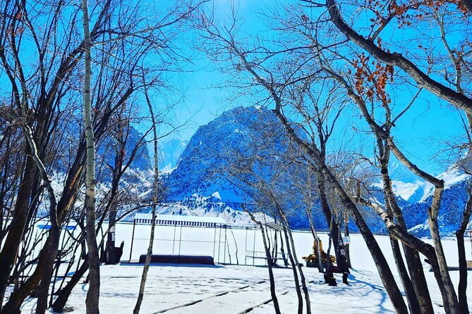 Two Days in Fann Mountains at Iskandarkul and Sevenlake - Sarazm and the first settlements of Central Asia