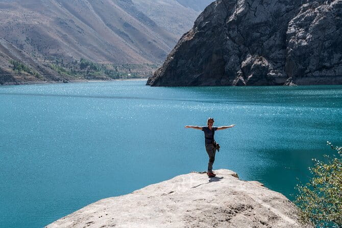 Two Days in Fann Mountains at Iskandarkul and Sevenlake - The return to Samarkand
