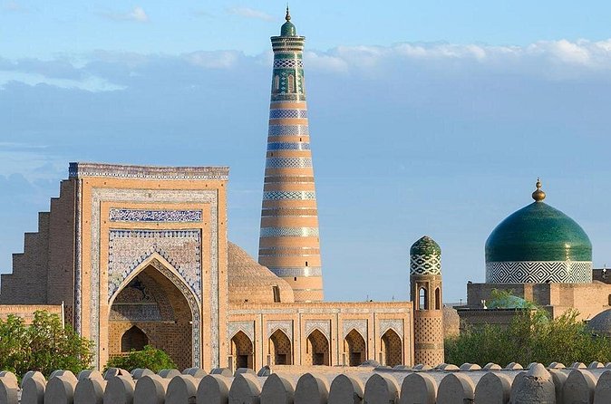 Urgench Airport / Railway Station - Khiva Transfer - Booking 30 days ahead and preparing your details