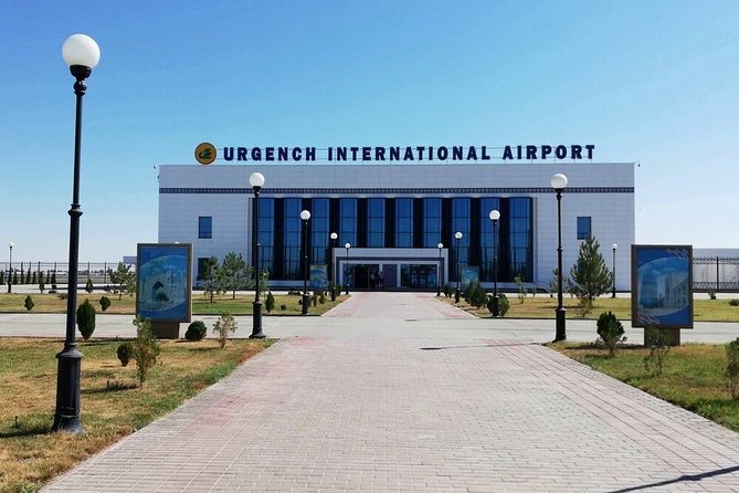 Urgench Airport / Railway Station - Khiva Transfer - Starting at Urgench Airport or the railway station