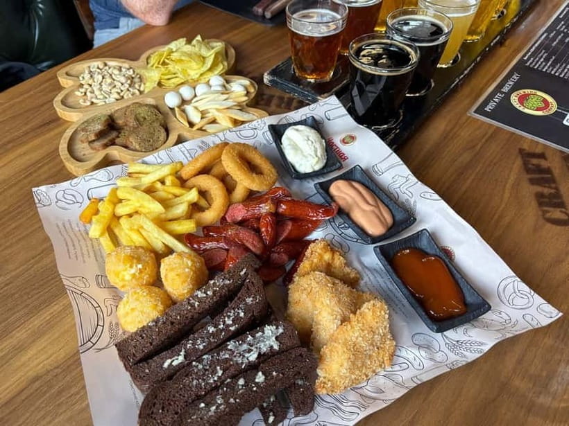 Uzbek Brews & Views: Tashkent Craft Beer Discovery Tour - Inside the local brewery