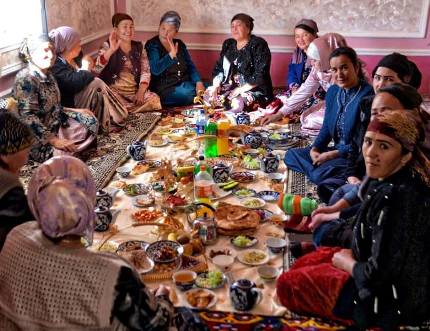 Uzbek wedding ceremony - What you will eat during the feast