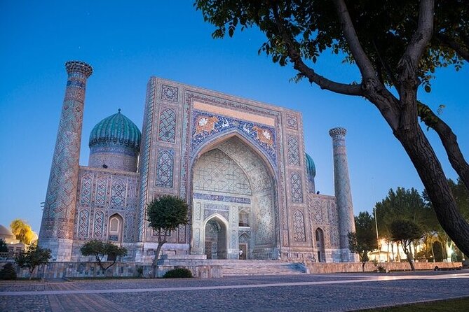 Uzbekistan 3 Day Private Tour Tashkent-Bukhara-Samarkand Bullet Train - The Ark and Bolo Hauz show Bukhara’s ruling past