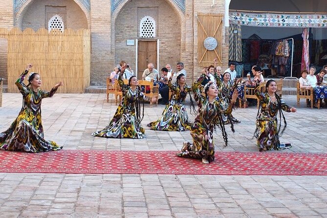 Uzbekistan 6 Days Private Tour Khiva-Bukhara-Samarkand by Train - Day 3: Bukhara from the poolside square to the trading domes