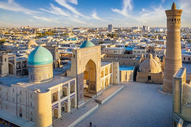 Uzbekistan 6 days private tour Tas-Khiva-Buk-Sam-Tas - Day 1: A gentle arrival in Tashkent
