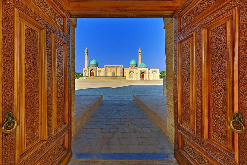 Uzbekistan 8 Days Private Guided Tour - Bukhara: monuments around water, markets, and old lanes