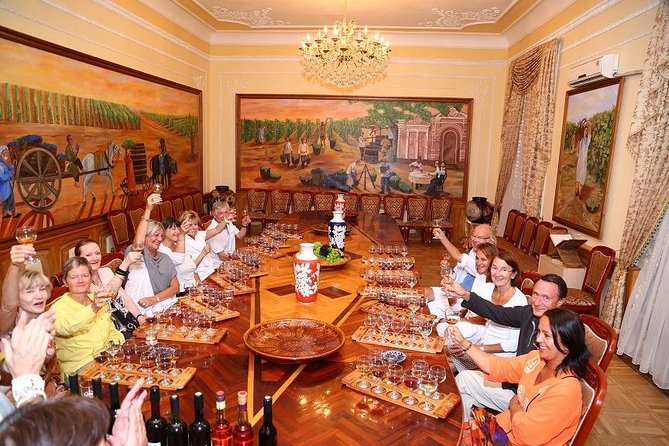 Wine Tasting Tour in Samarkand - Arriving at Khovrenko Winery