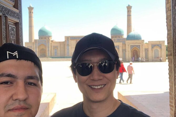 With John Private Tashkent city & Food tour - Hazrati Imam and Old Uzbek Tashkent