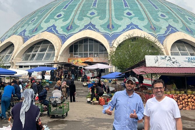 With John Private Tashkent city & Food tour - The Repression Memorial and a Quieter Pause