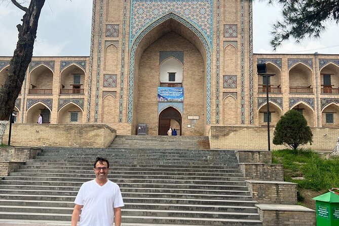 With John Private Tashkent city & Food tour - The Theater and Other Exterior Views