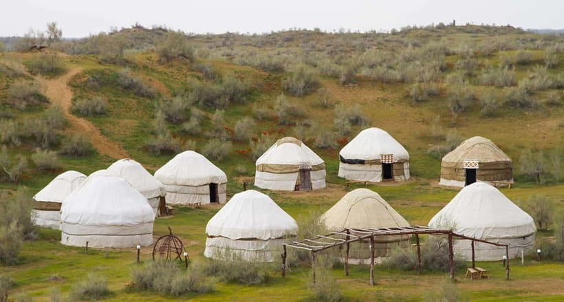 Yurt Camp Tour with Night from Bukhara - Leaving Bukhara for the open desert