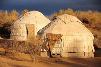 Yurt Camp Tour with Night from Bukhara