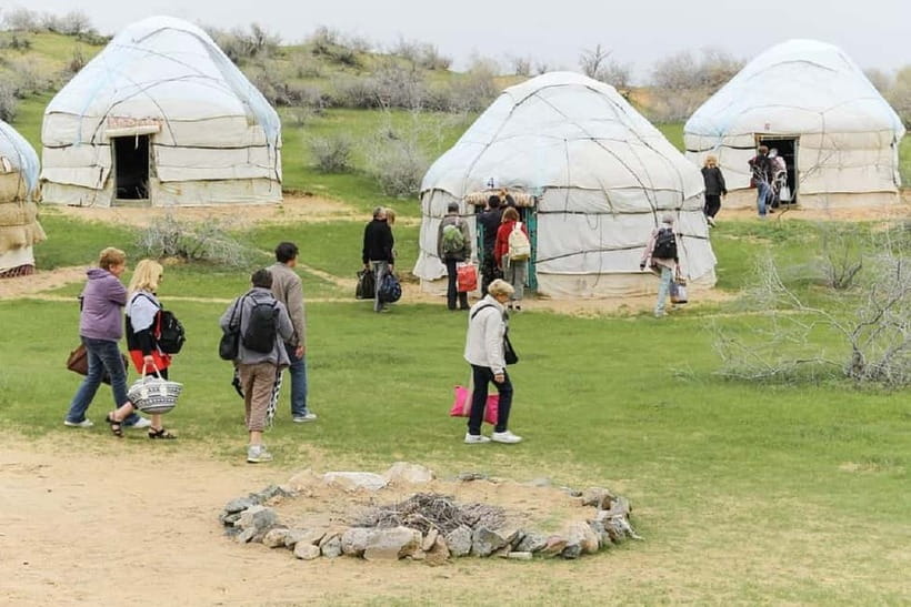 Yurt Camp Tour with Night from Bukhara - Nurota brings history and water