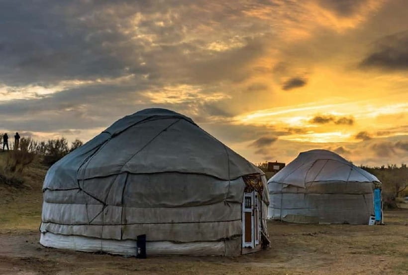 Yurt Camp Tour with Night from Bukhara - What sleeping in the yurt is really like