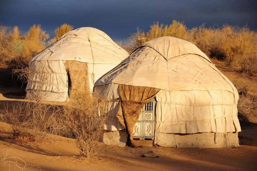 Yurt Camp Tour with Night from Bukhara - Navai and the old water route